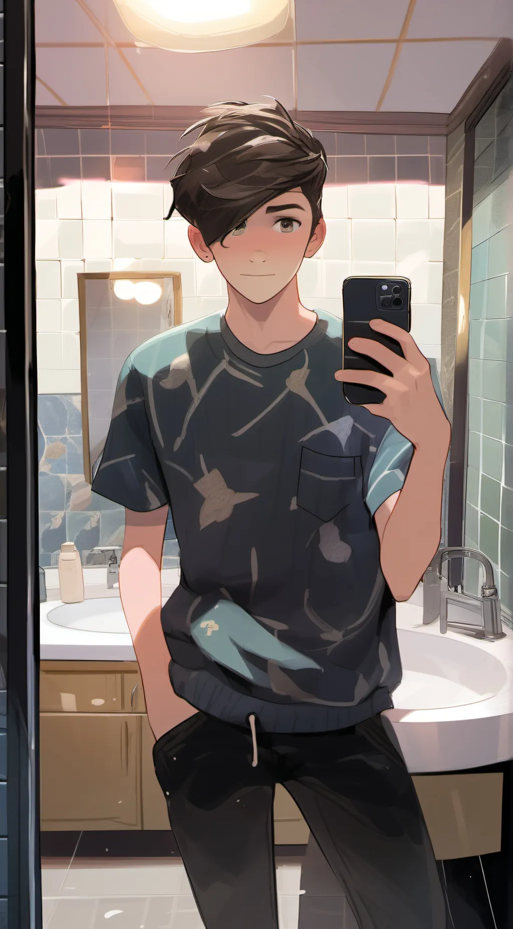 ai character: Leandro background