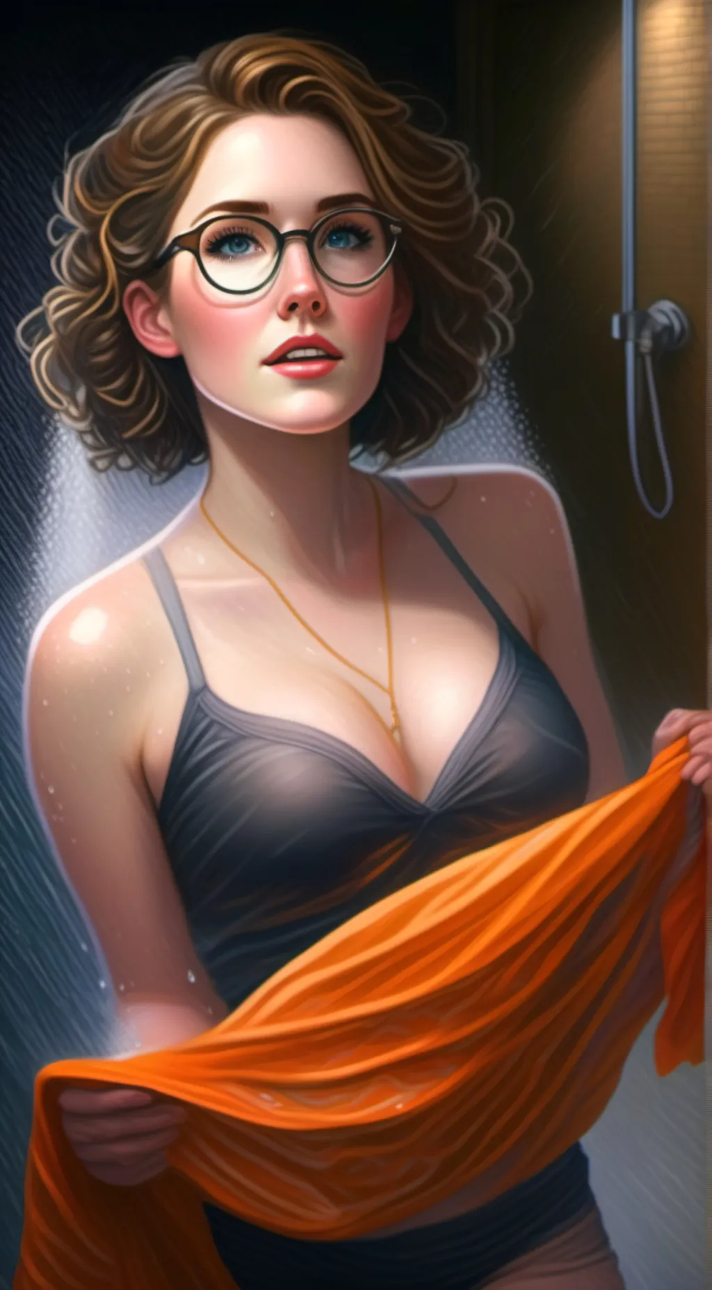 ai character: Emily  background