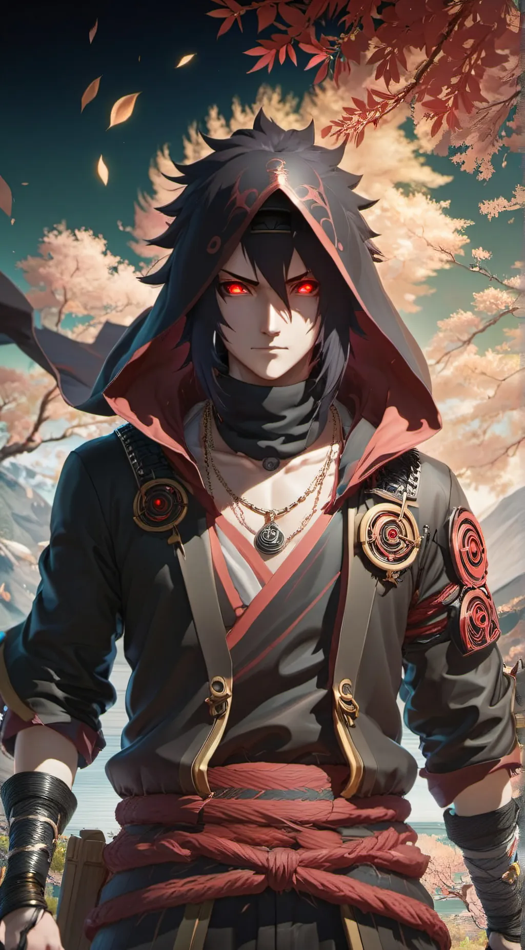 Talkie AI - Chat with Itachi