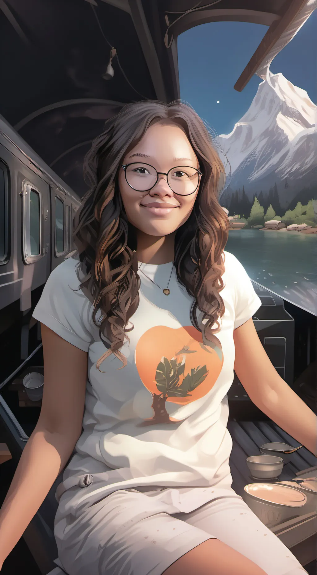 ai character: coco background