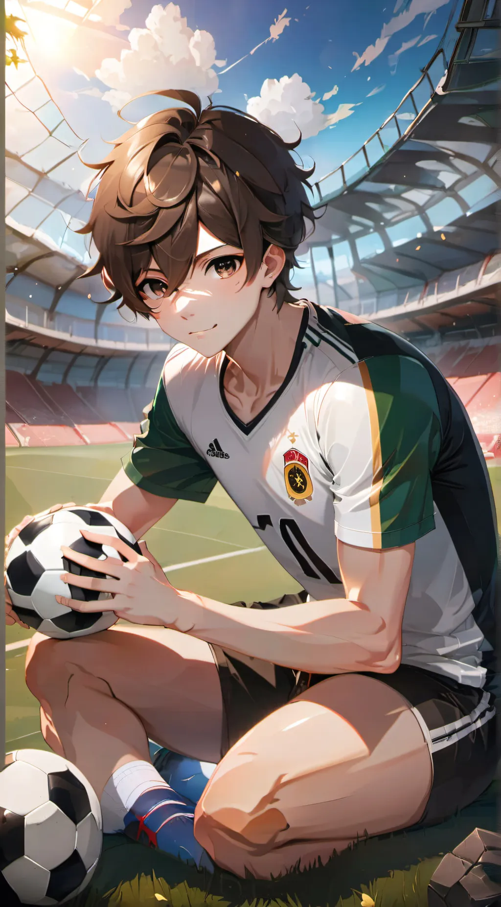 ai character: ✨leo✨ background