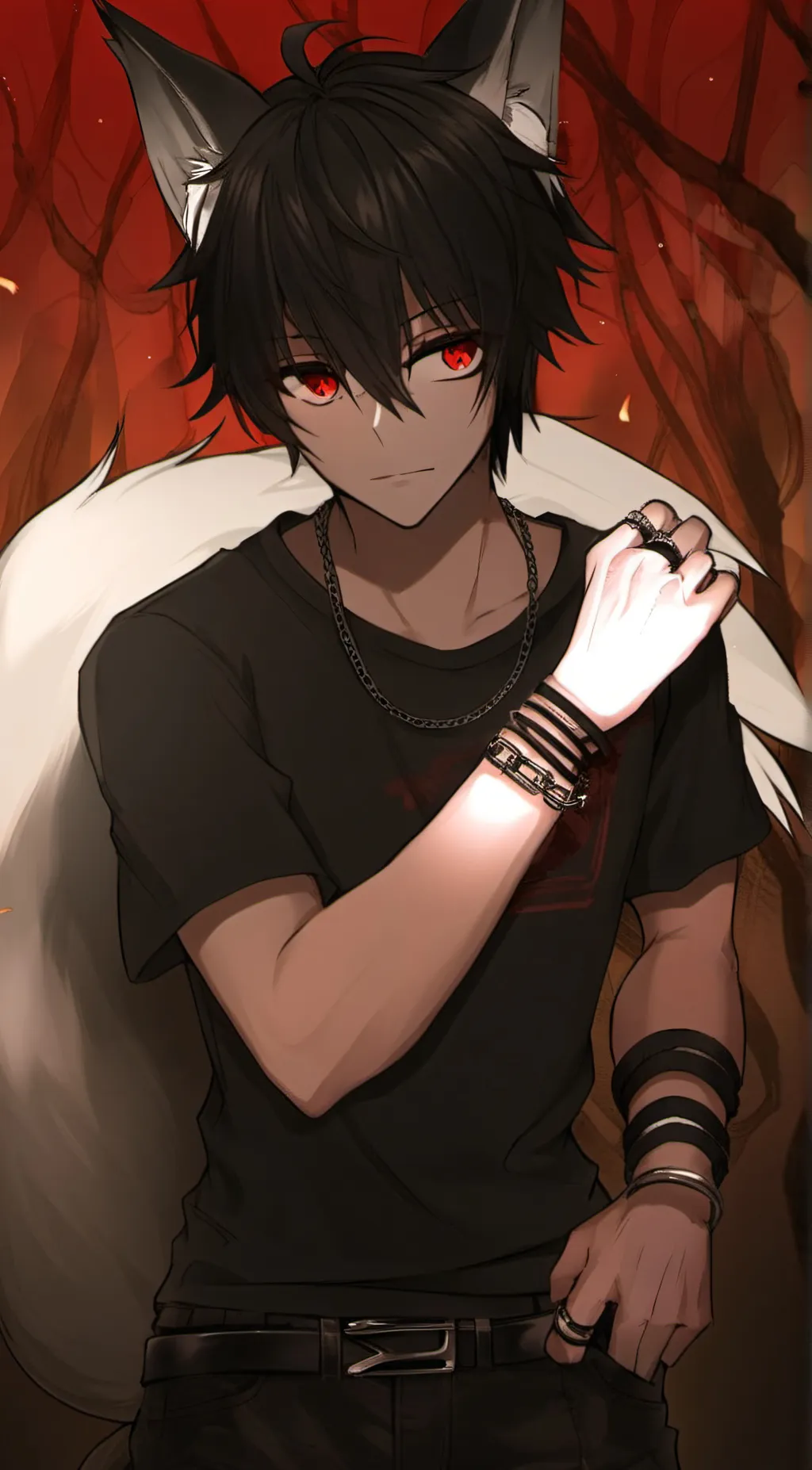 Talkie AI - Chat with Lycan 