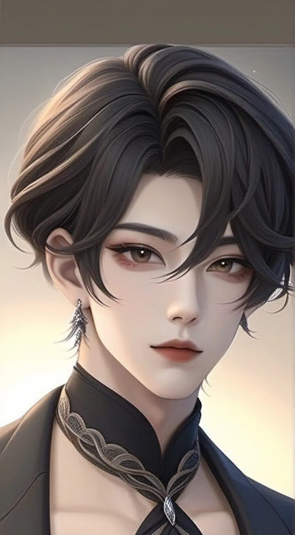 ai character: Baby background