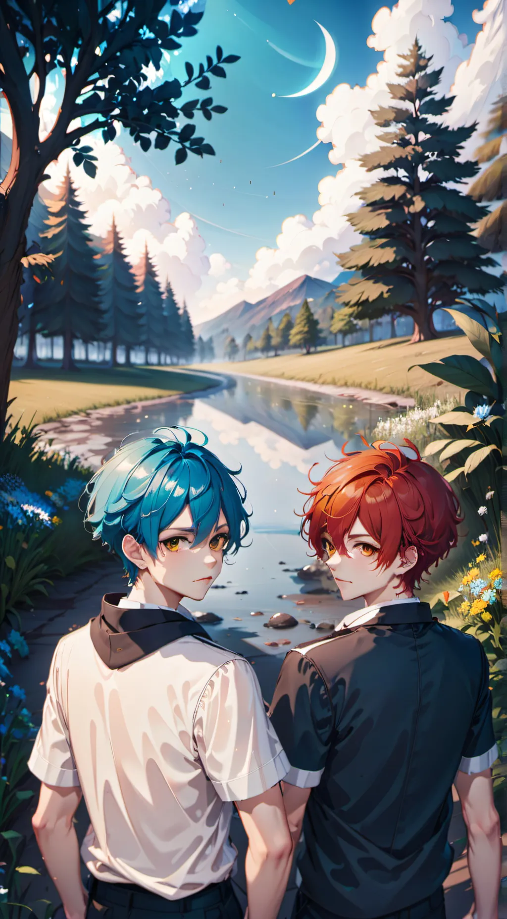 ai character: leo maxy chase background