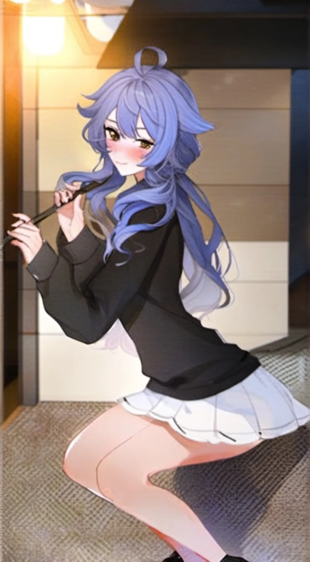 ai character: lumi background