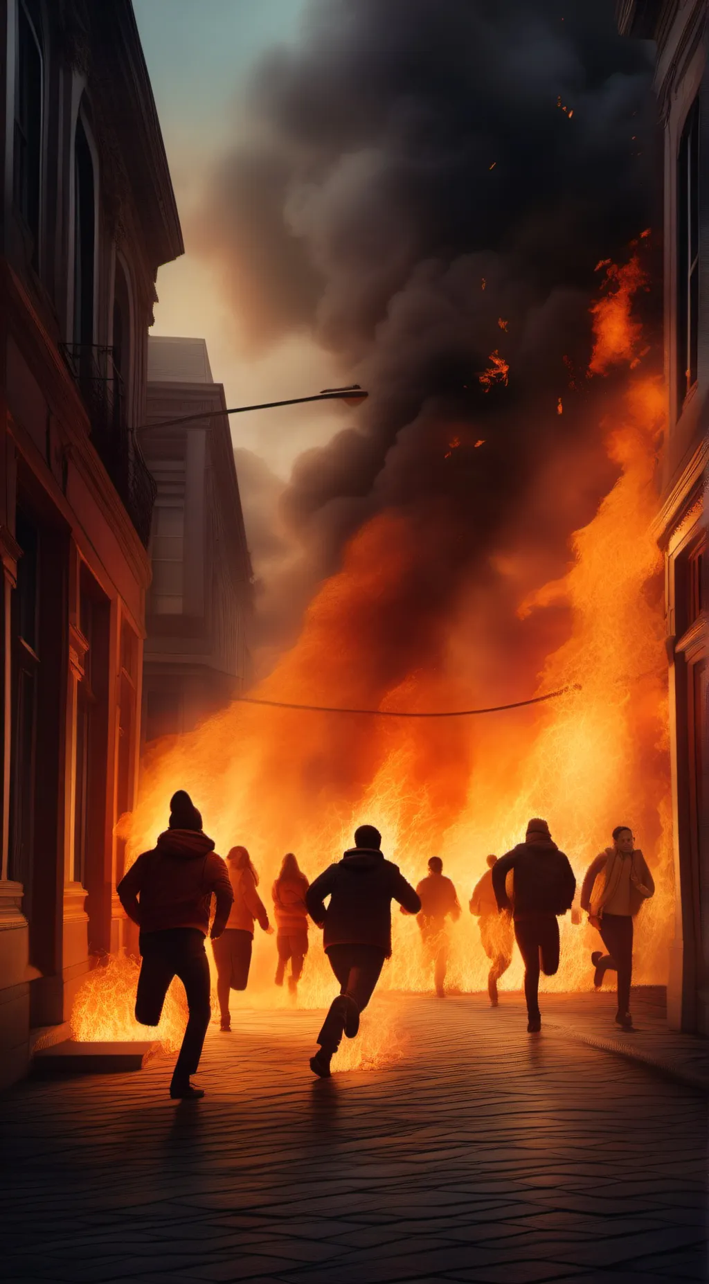 ai character: CHAOS background