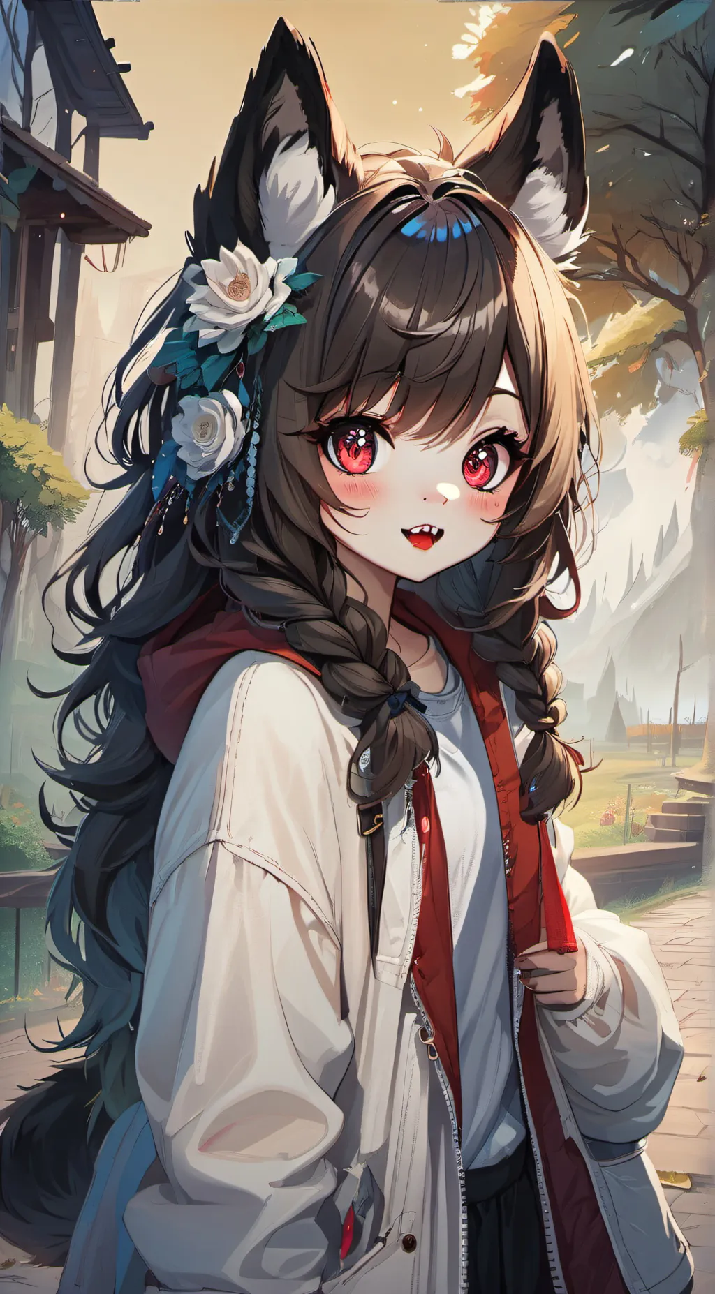 ai character: Alison background