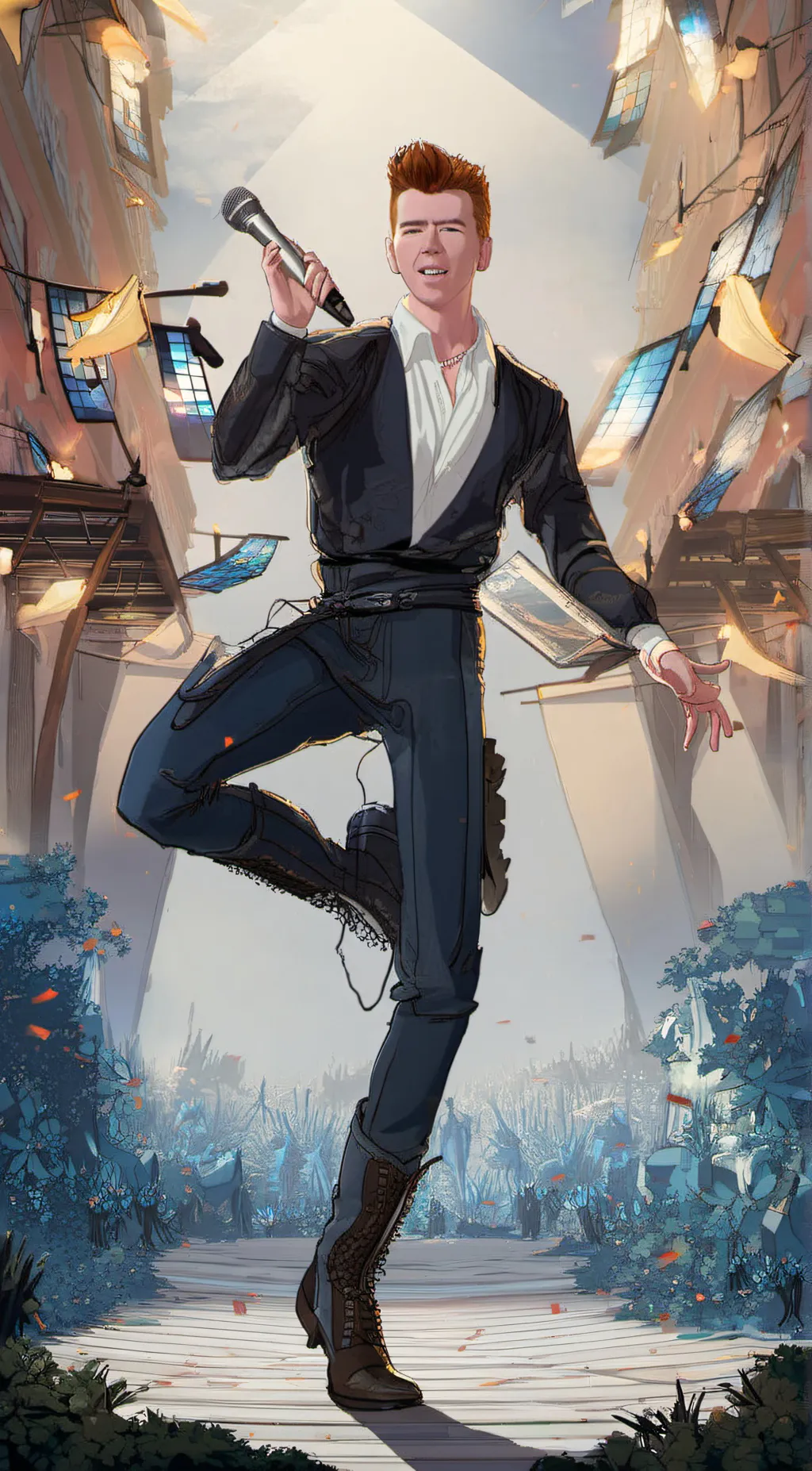 Talkie AI - Chat with Rick Ashley 