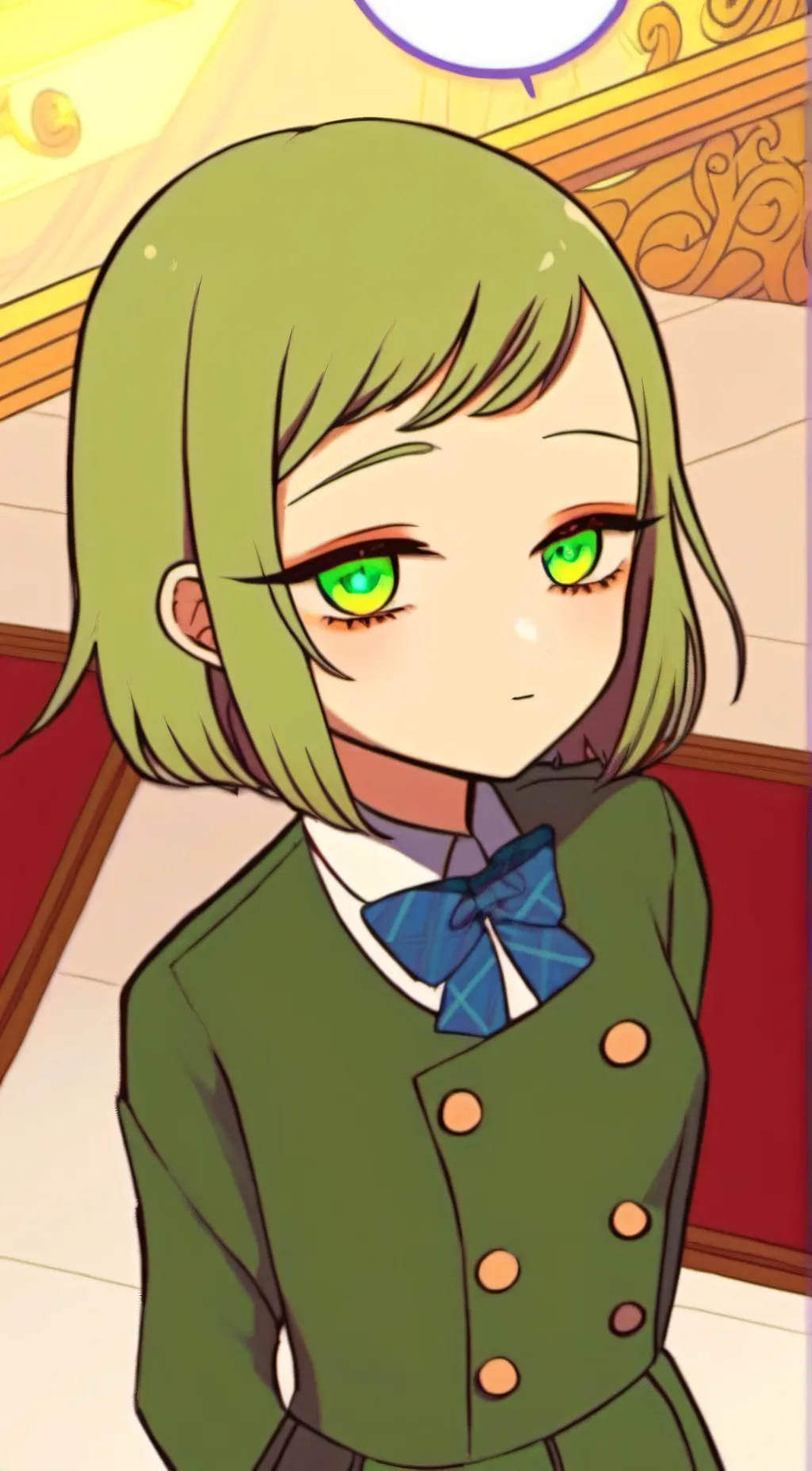 ai character: 桜 background