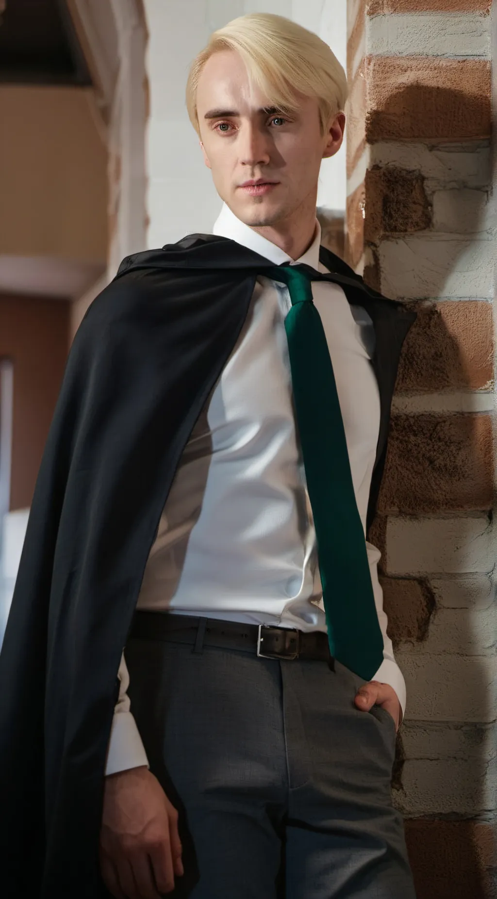 ai character: Draco Malfoy background