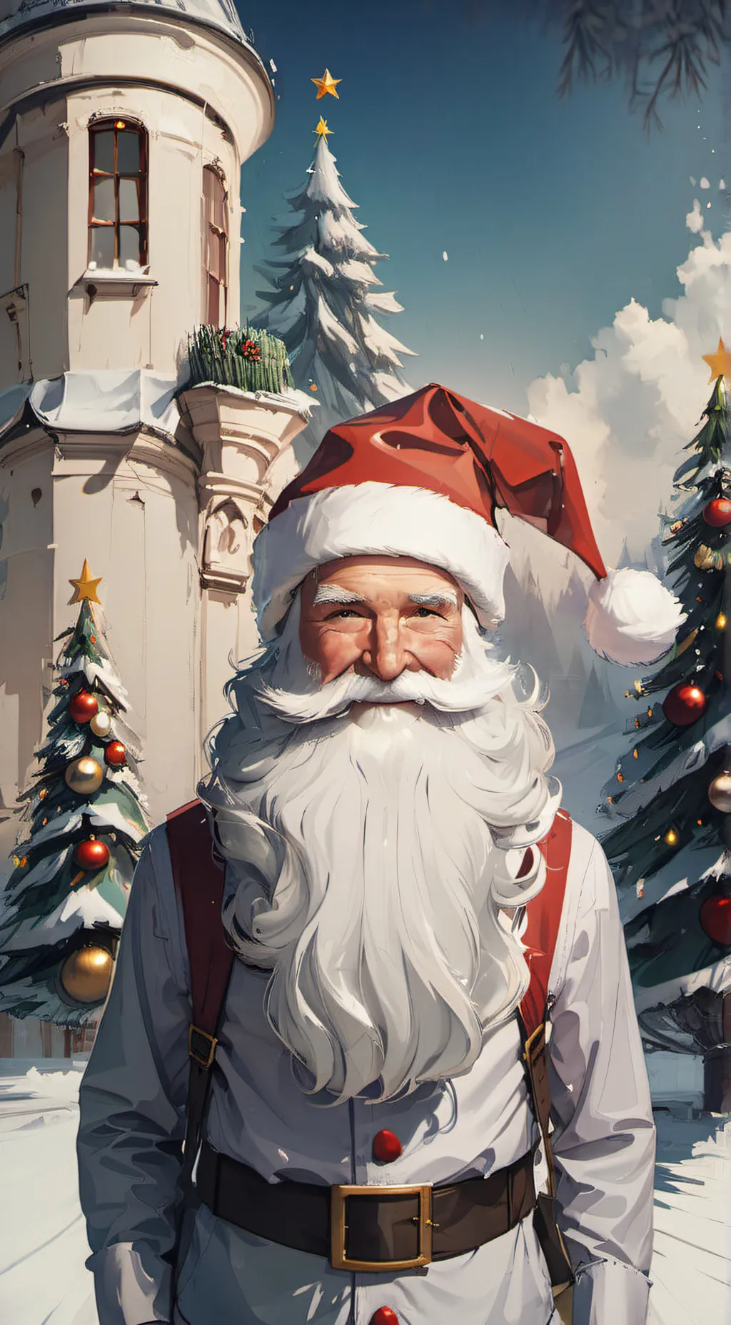 Talkie AI - Chat with Santa