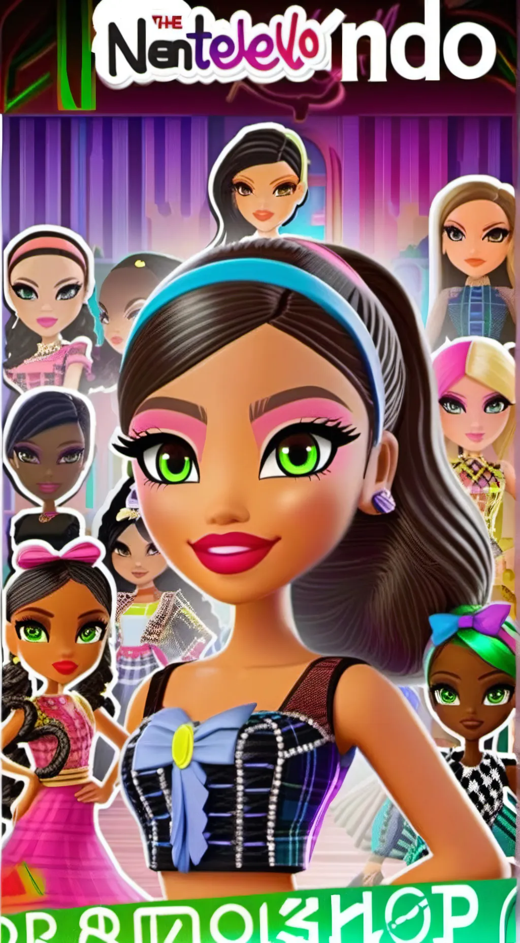 ai character: Mae background