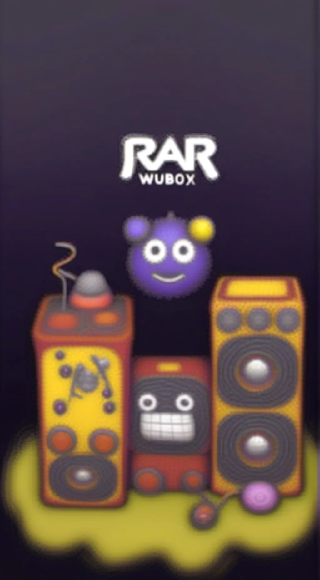 ai character: RAR3 WUBBOX background