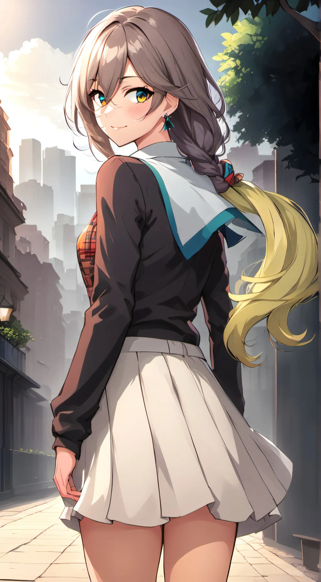 ai character: sasha background