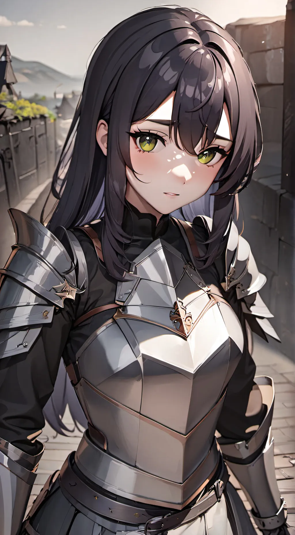 ai character: mary background