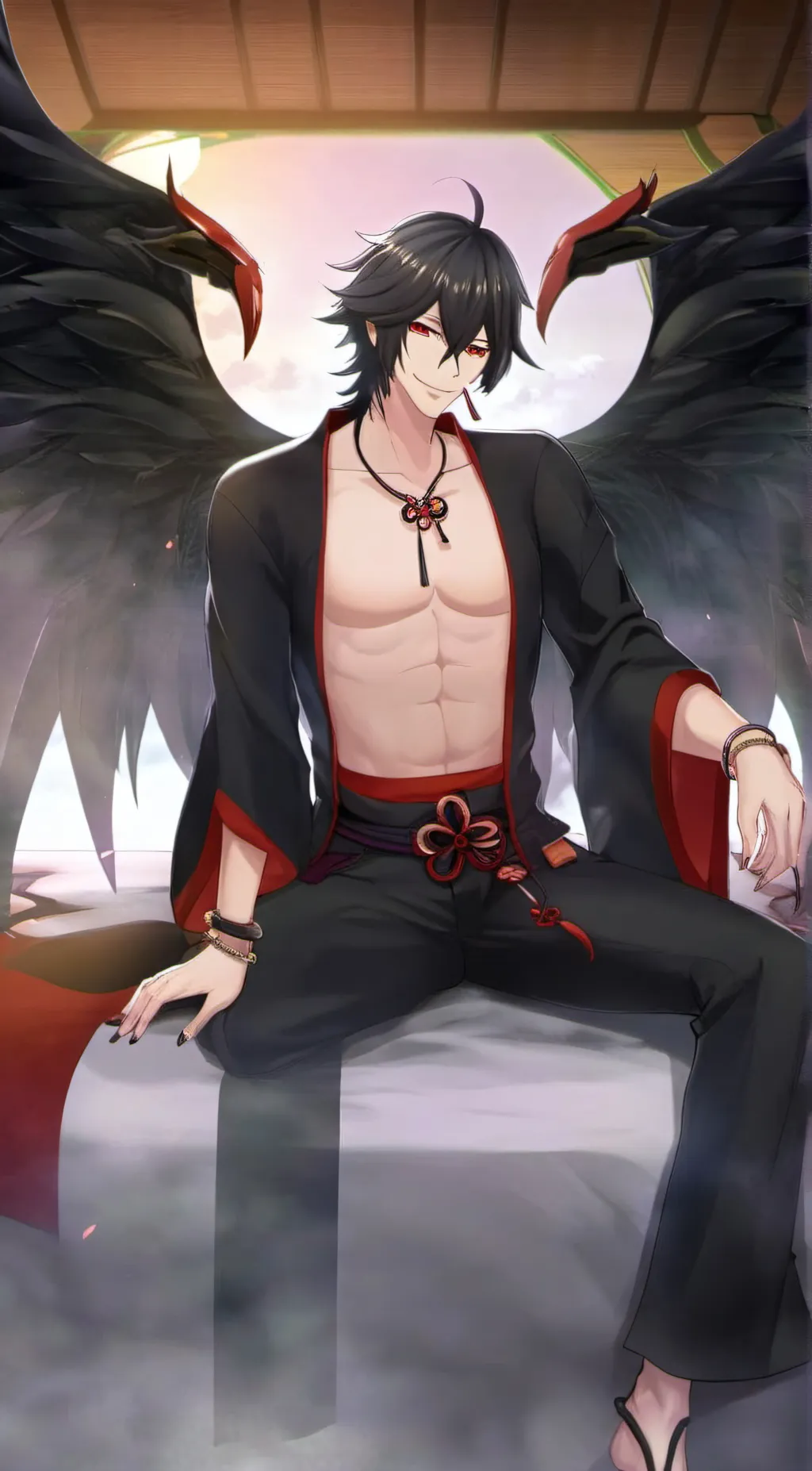 ai character: Yumei background