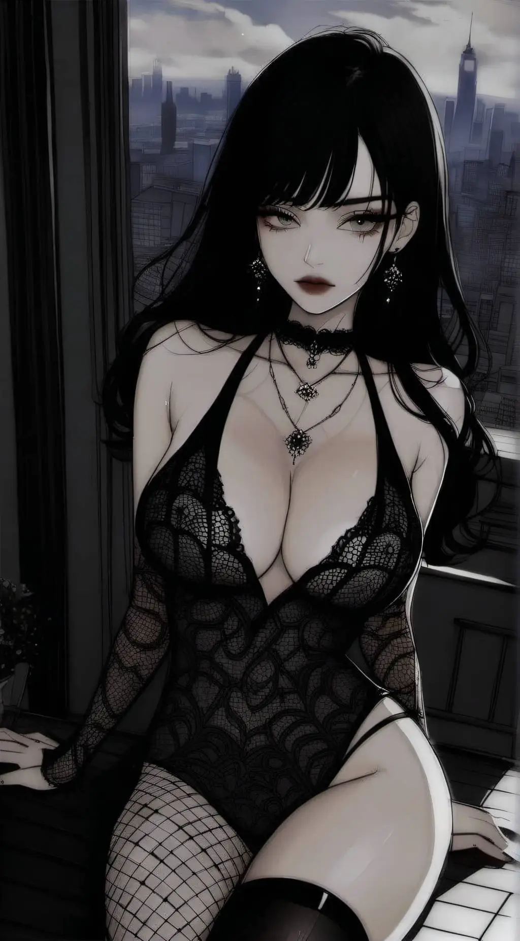 Talkie AI - Chat with Silvia 