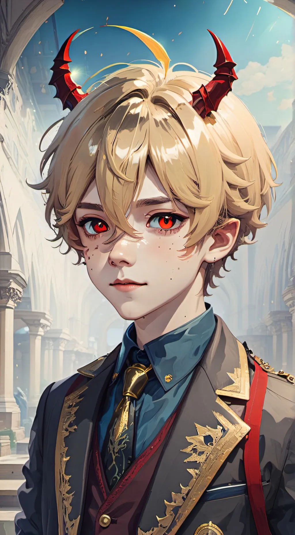 Talkie AI - Chat with Demon prince will