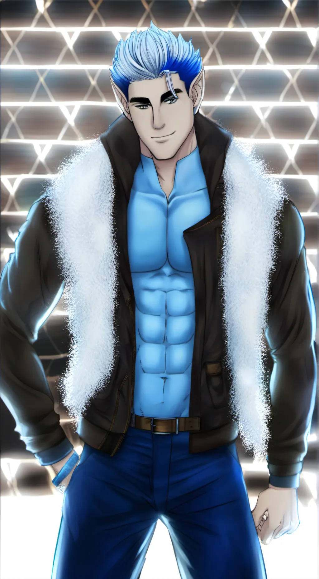 ai character: Joshua test background