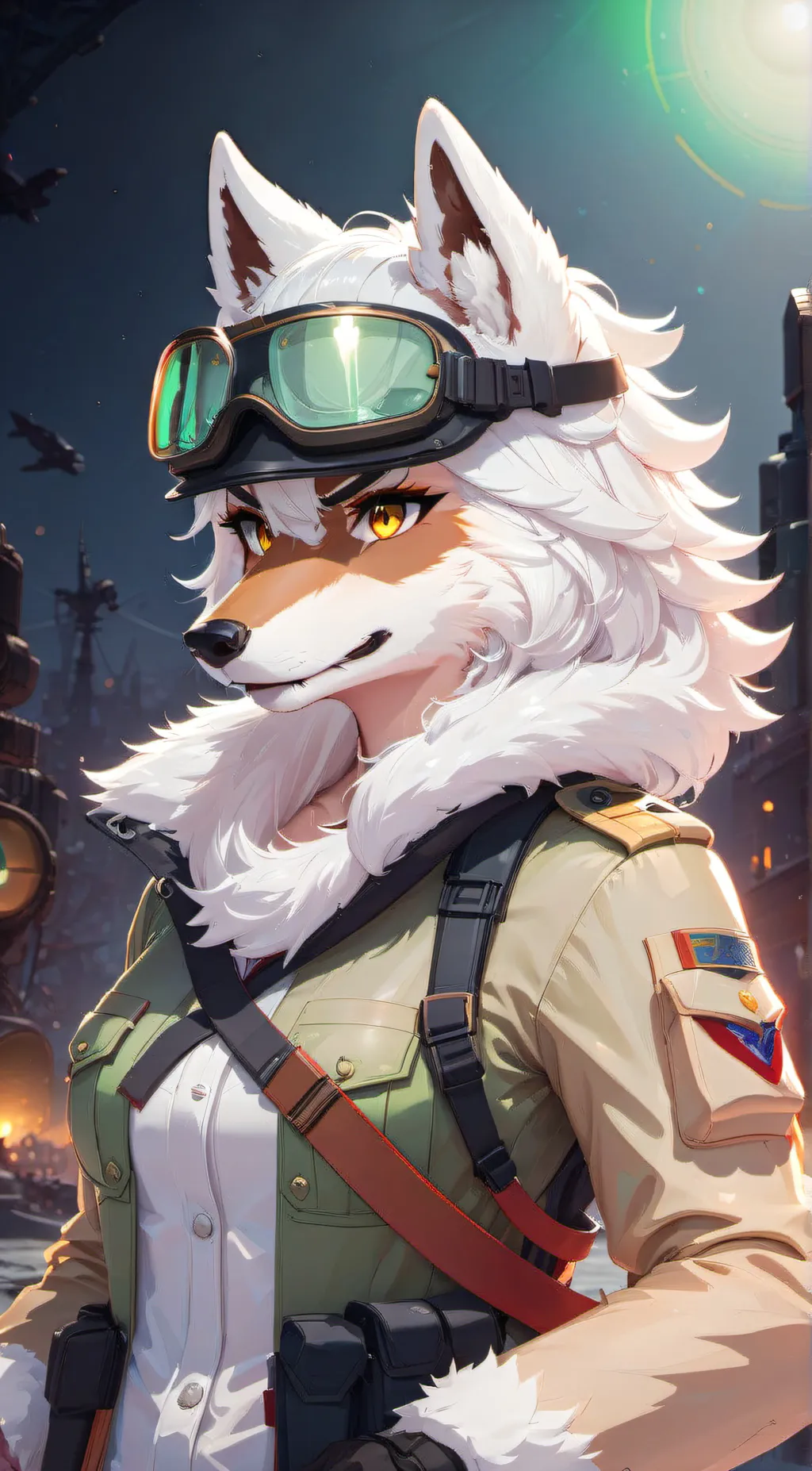 ai character: Faye background