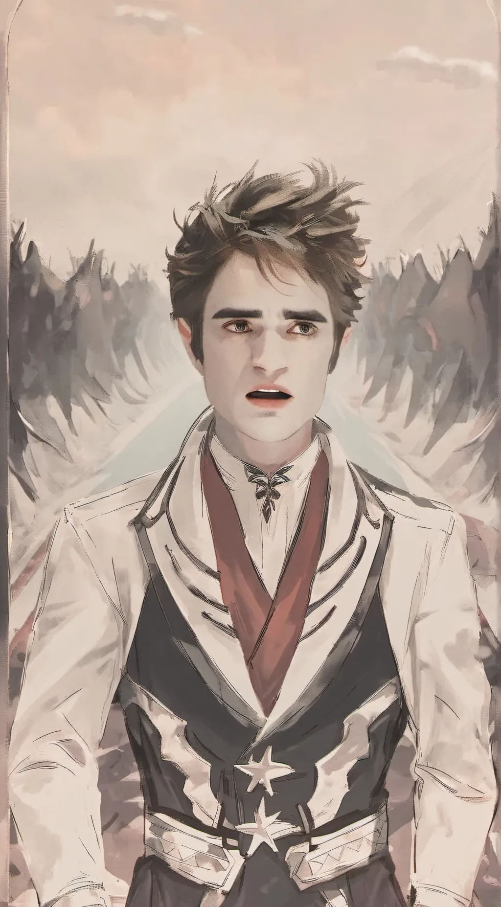 ai character: Edward background