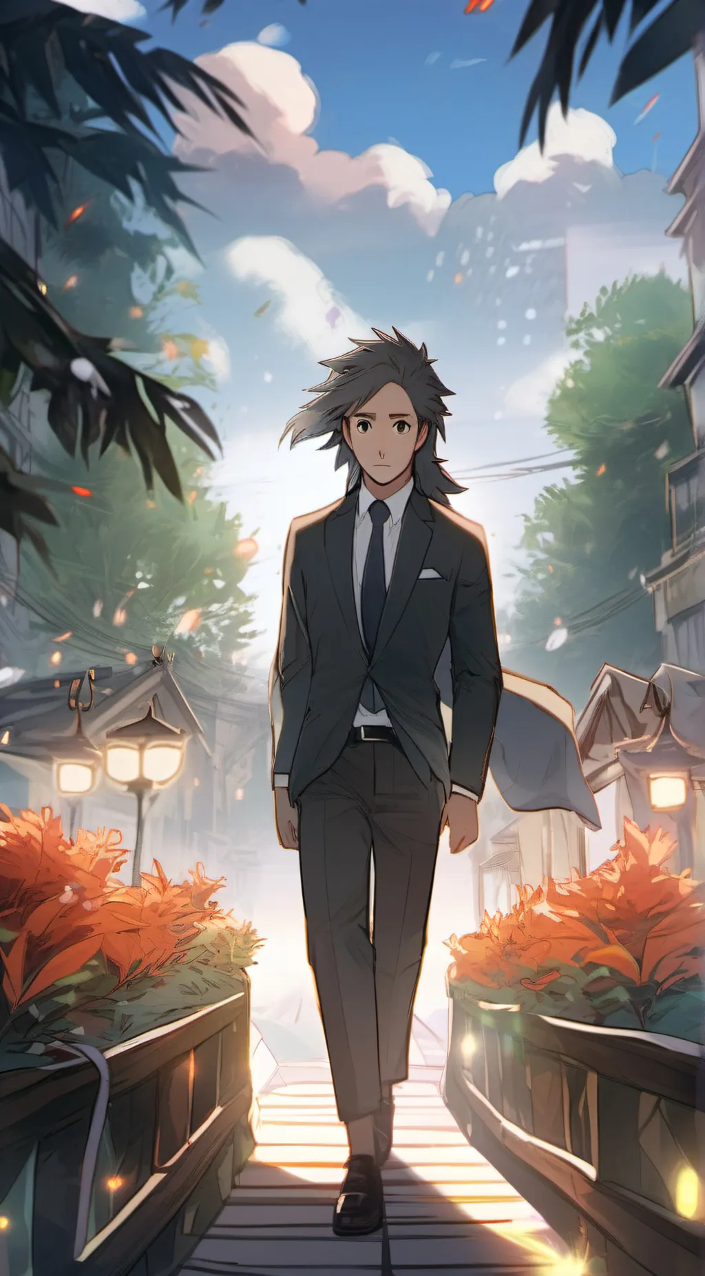 ai character: max background