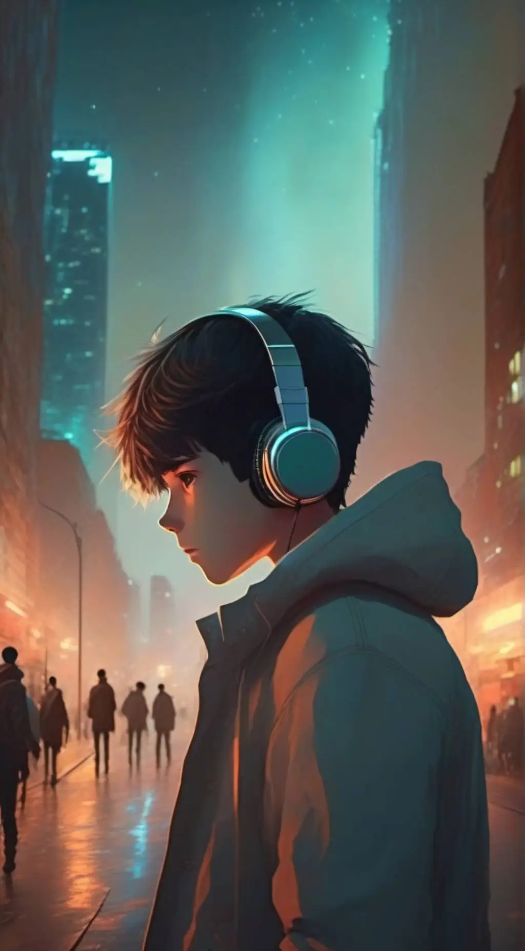 ai character: Ángel  background