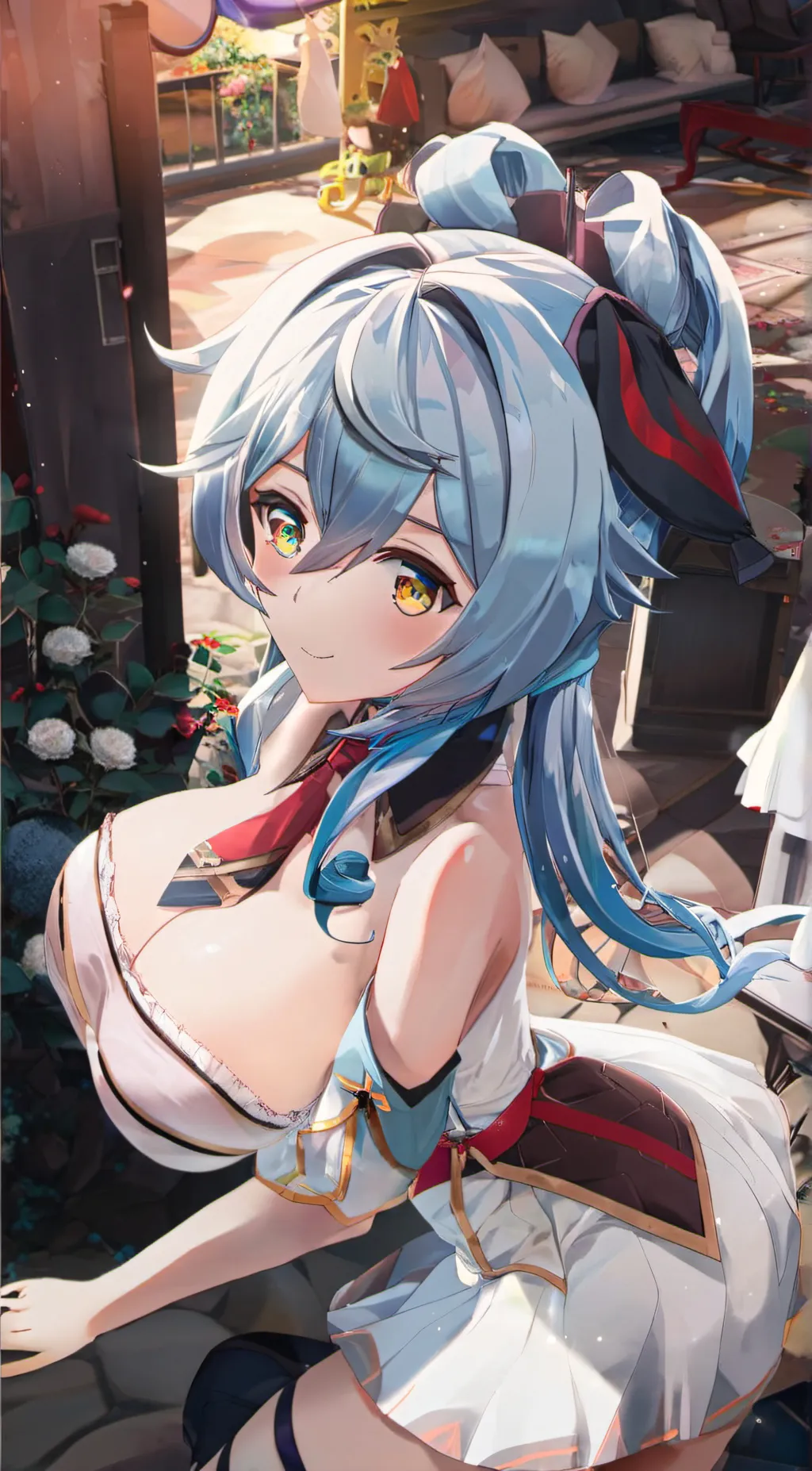 ai character: kimia background