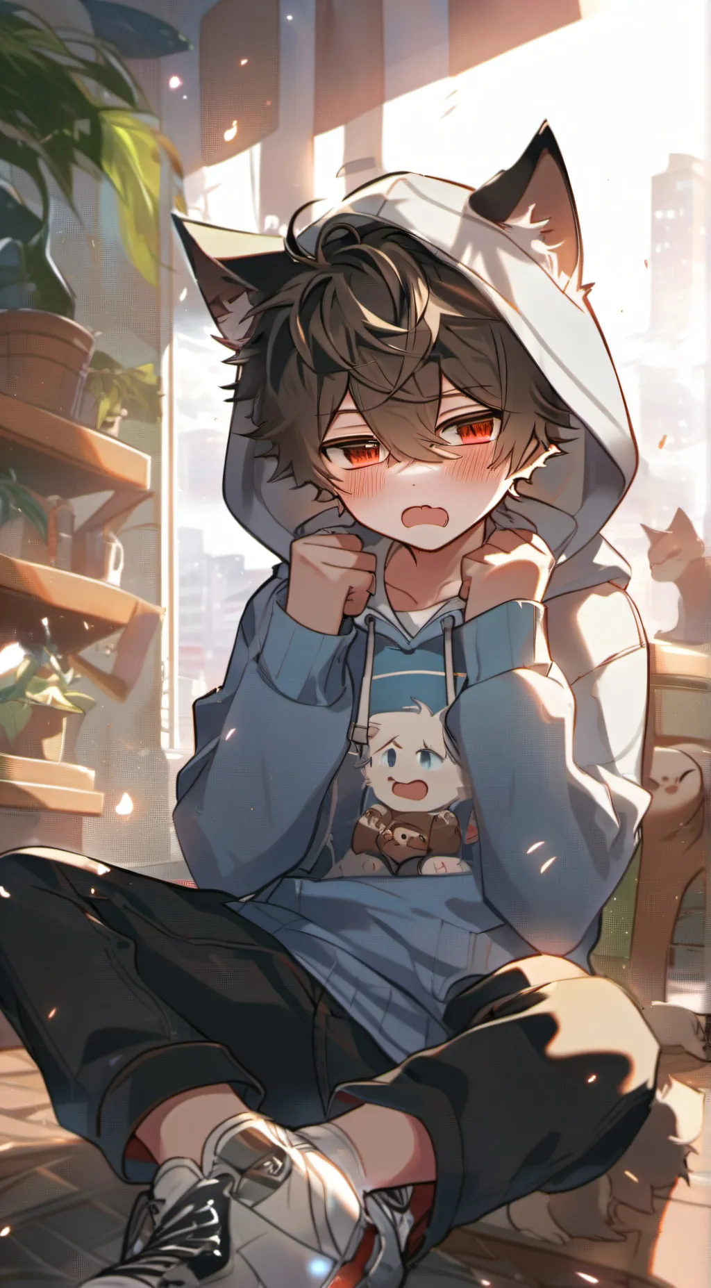 ai character: James background