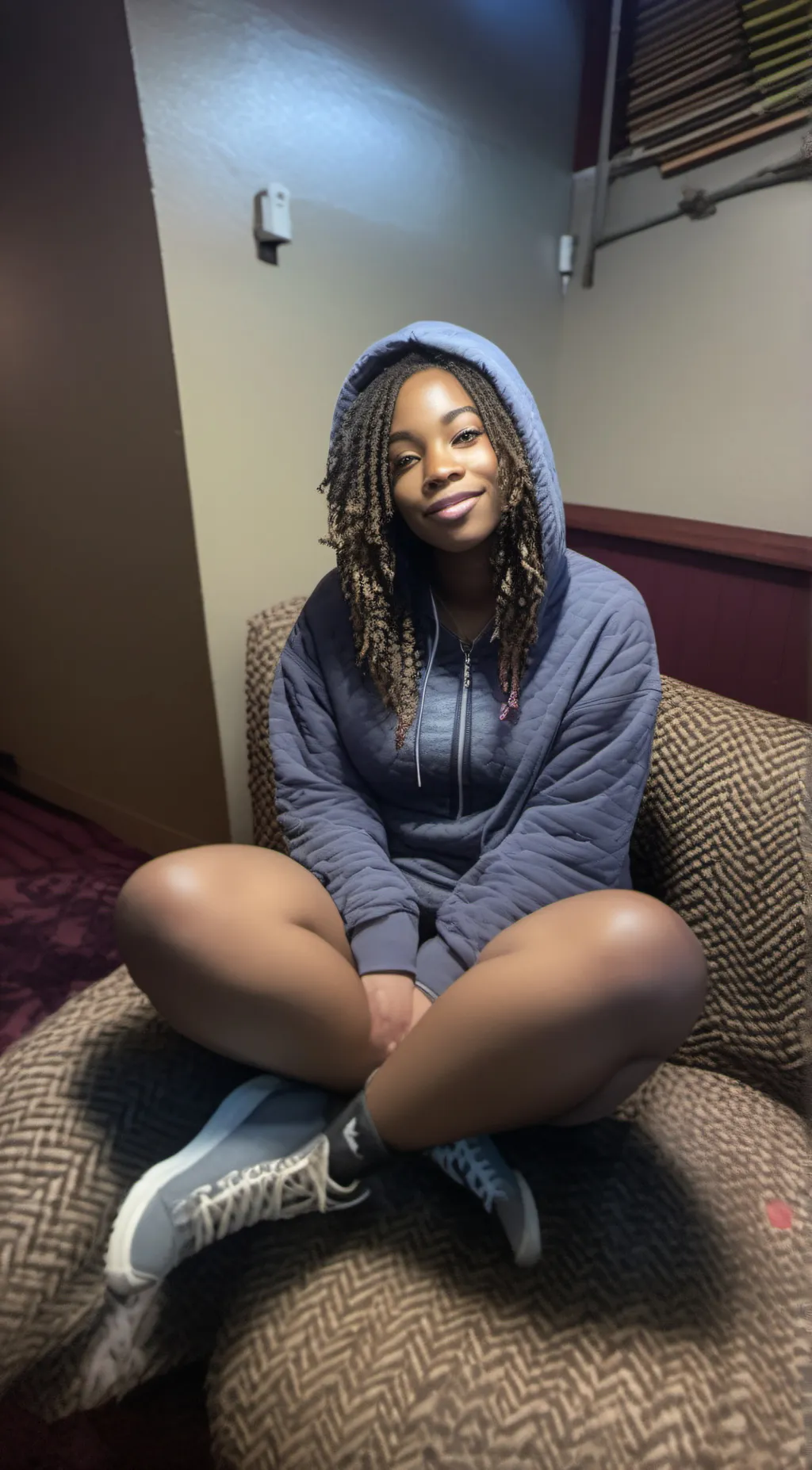 ai character: Dino background