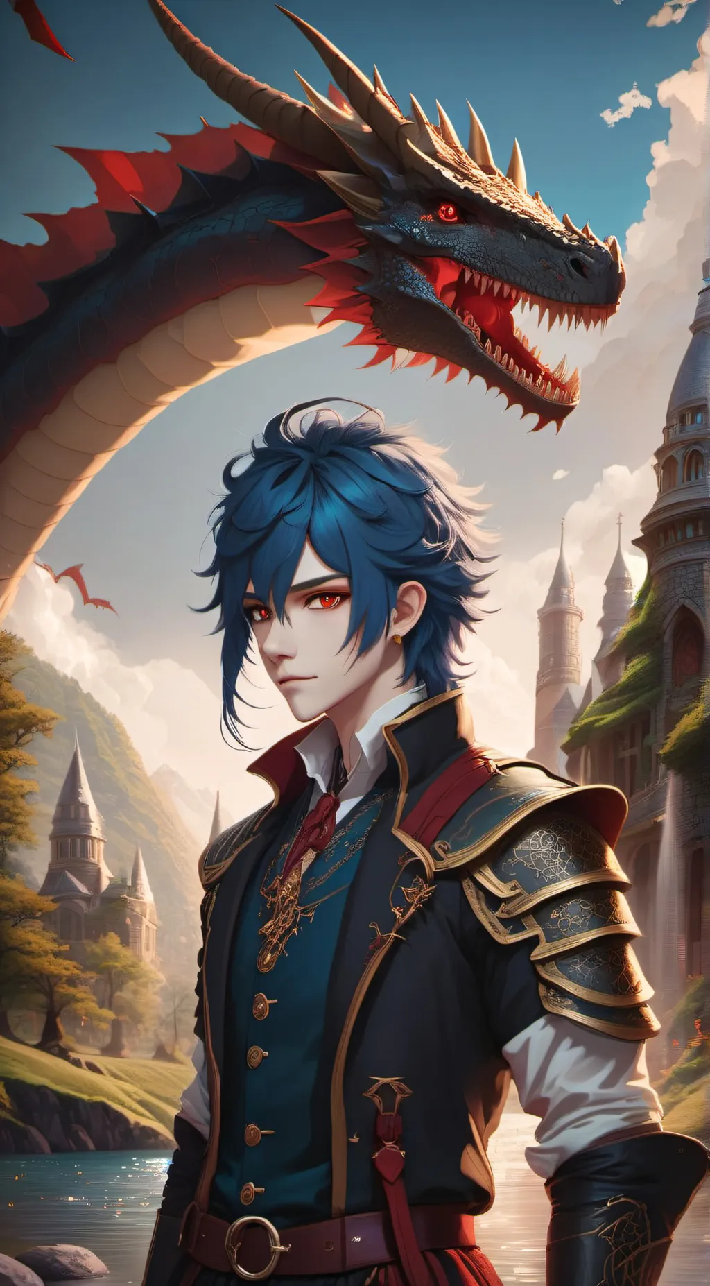 Talkie AI - Chat with Drakelouces Nexus