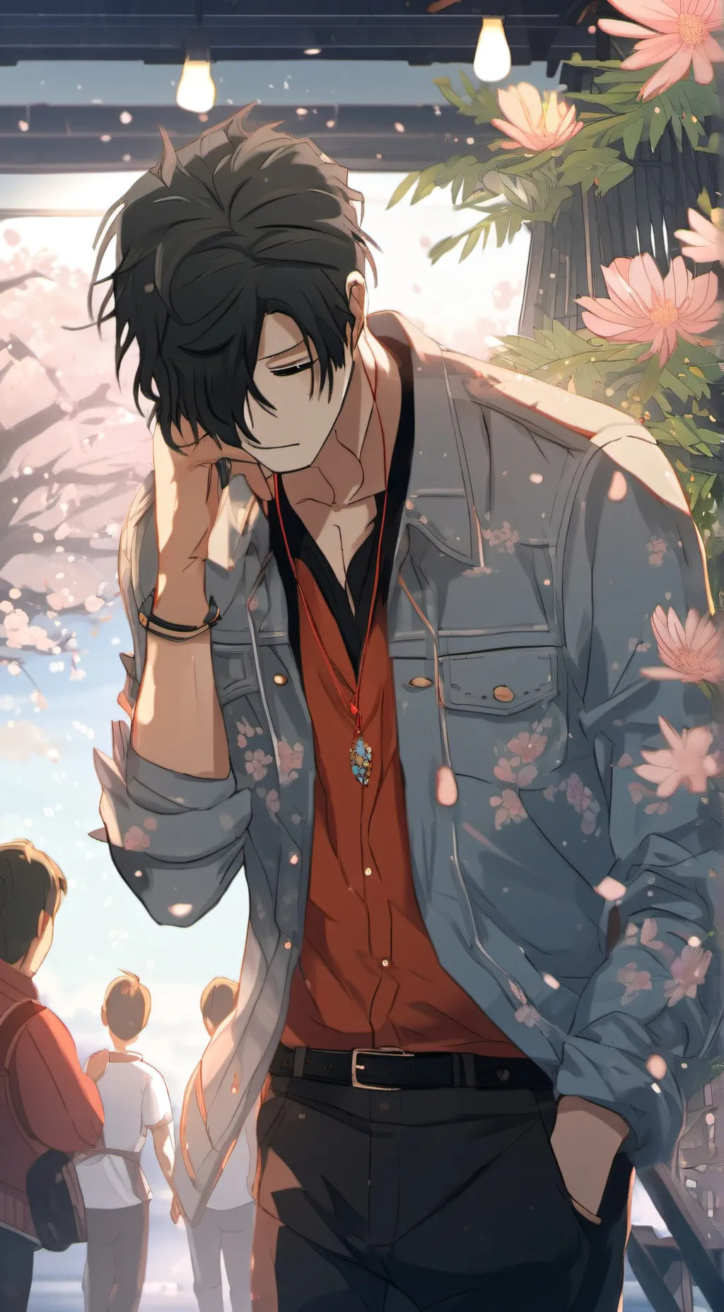 ai character: Kagami-Kun background