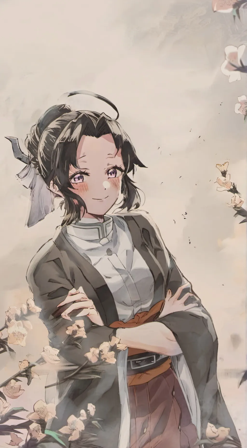 ai character: Shinobu background