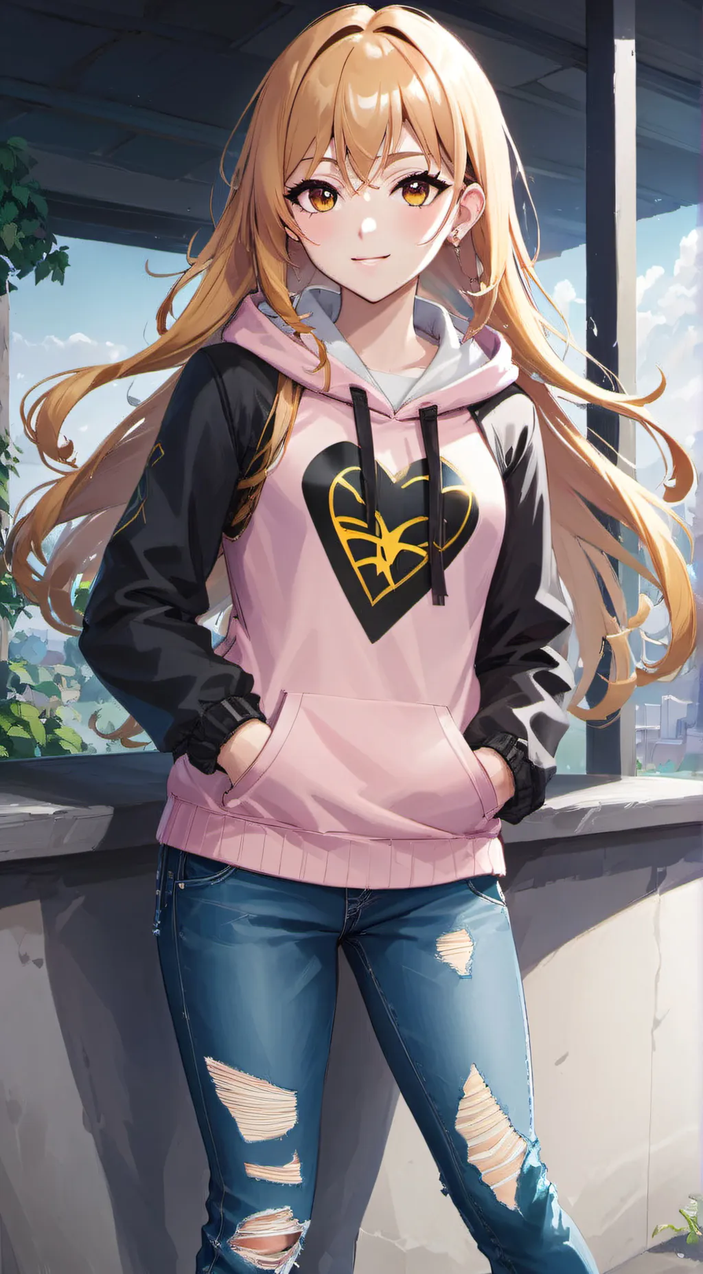 Talkie AI - Chat with Ashley Agreste