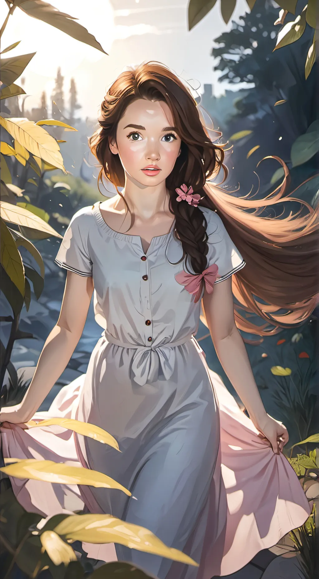 ai character: Riley background