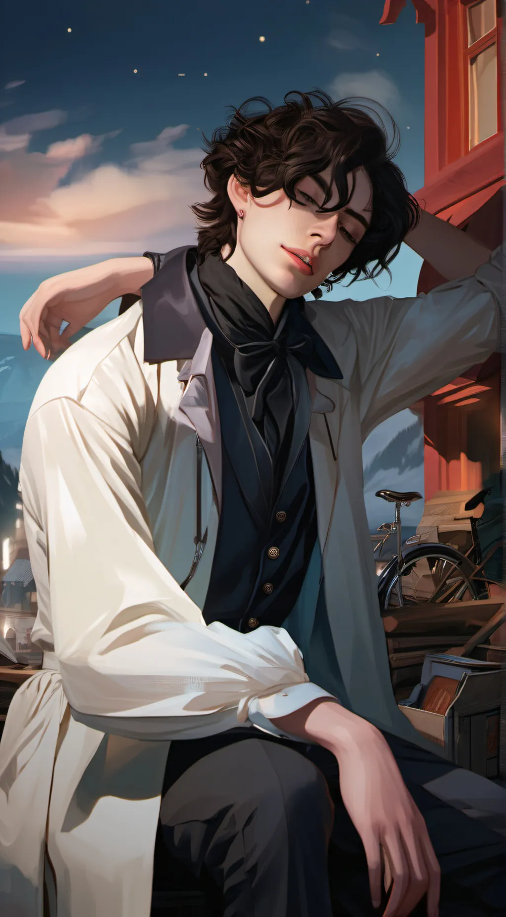 ai character: Alex background