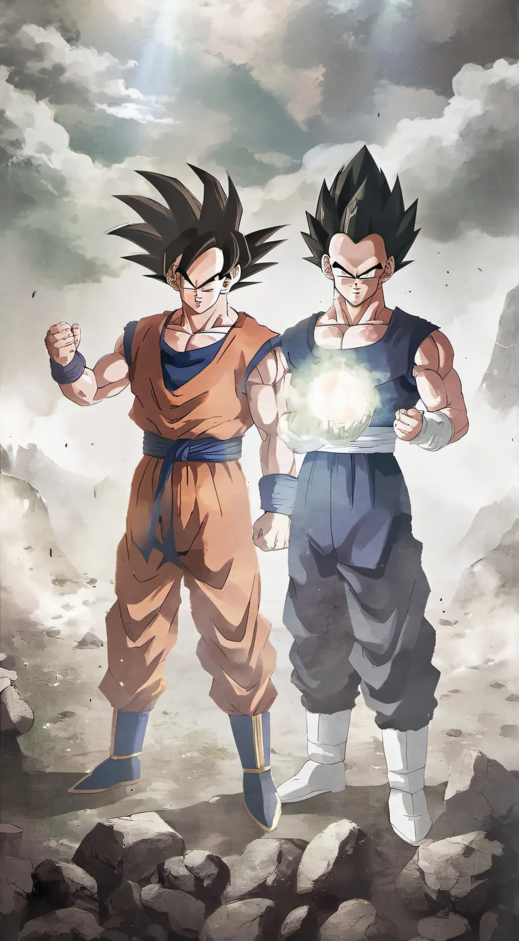 Talkie AI - Chat with Goku and vageta 