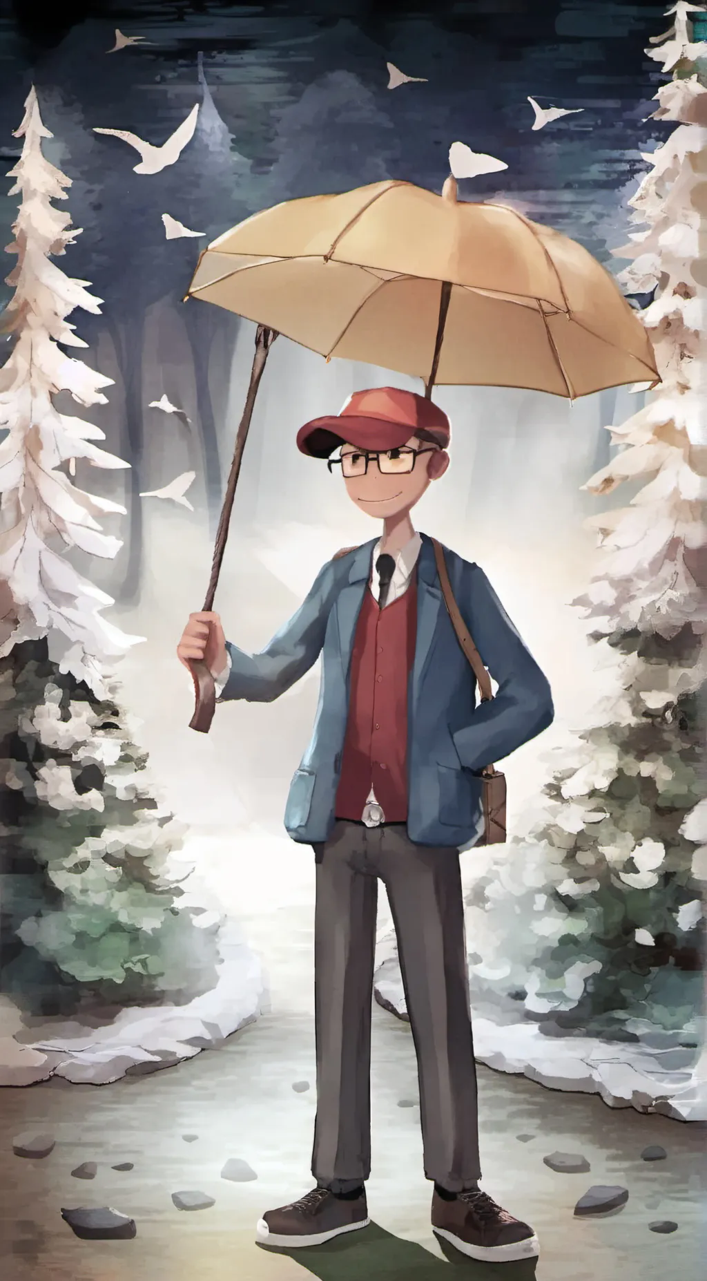 ai character: Jax background