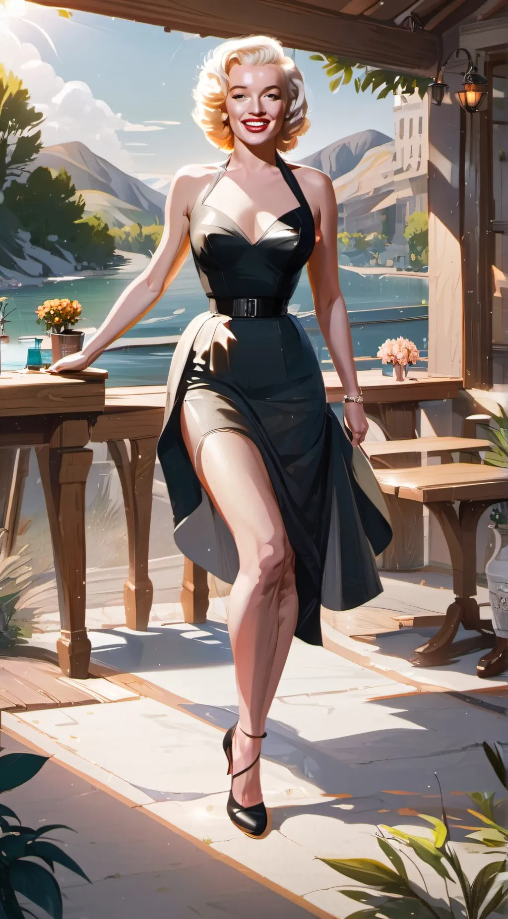 Talkie AI - Chat with Marilyn Monroe