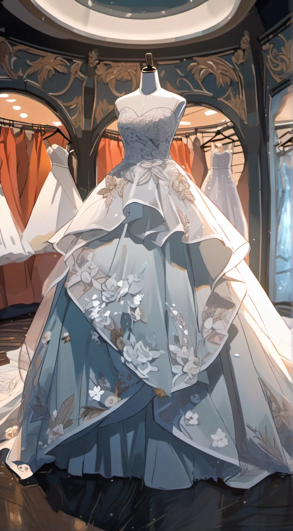 Talkie AI - Chat with wedding dress 