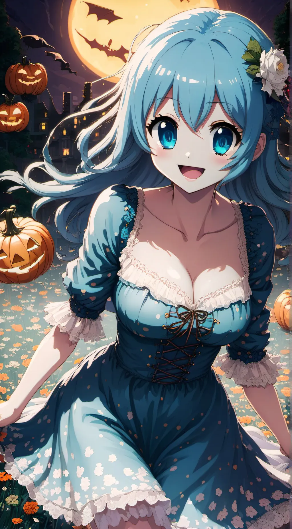 ai character: Aliza background