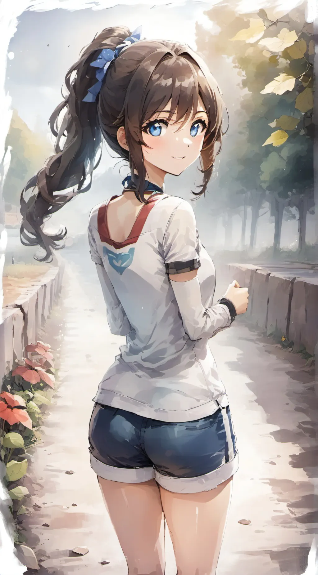 ai character: Jessie background