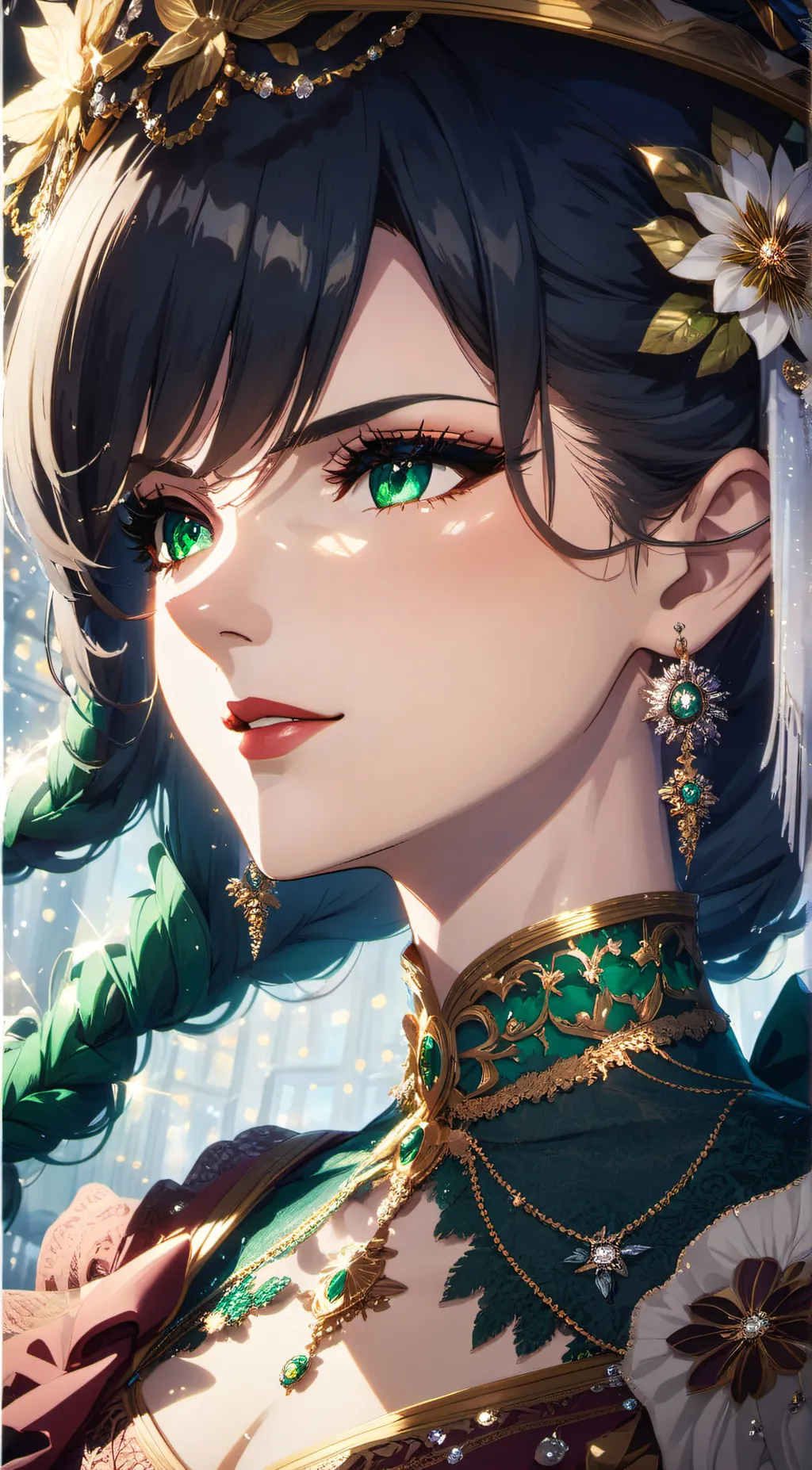 ai character: Alyette background