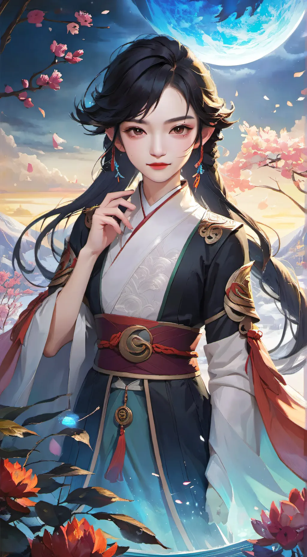 ai character: jun background