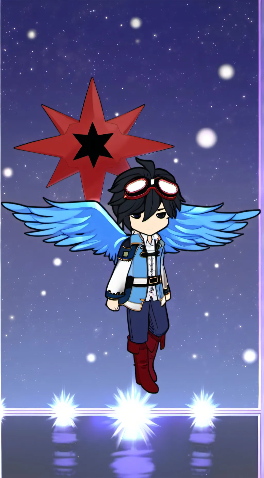 ai character: Jordan background