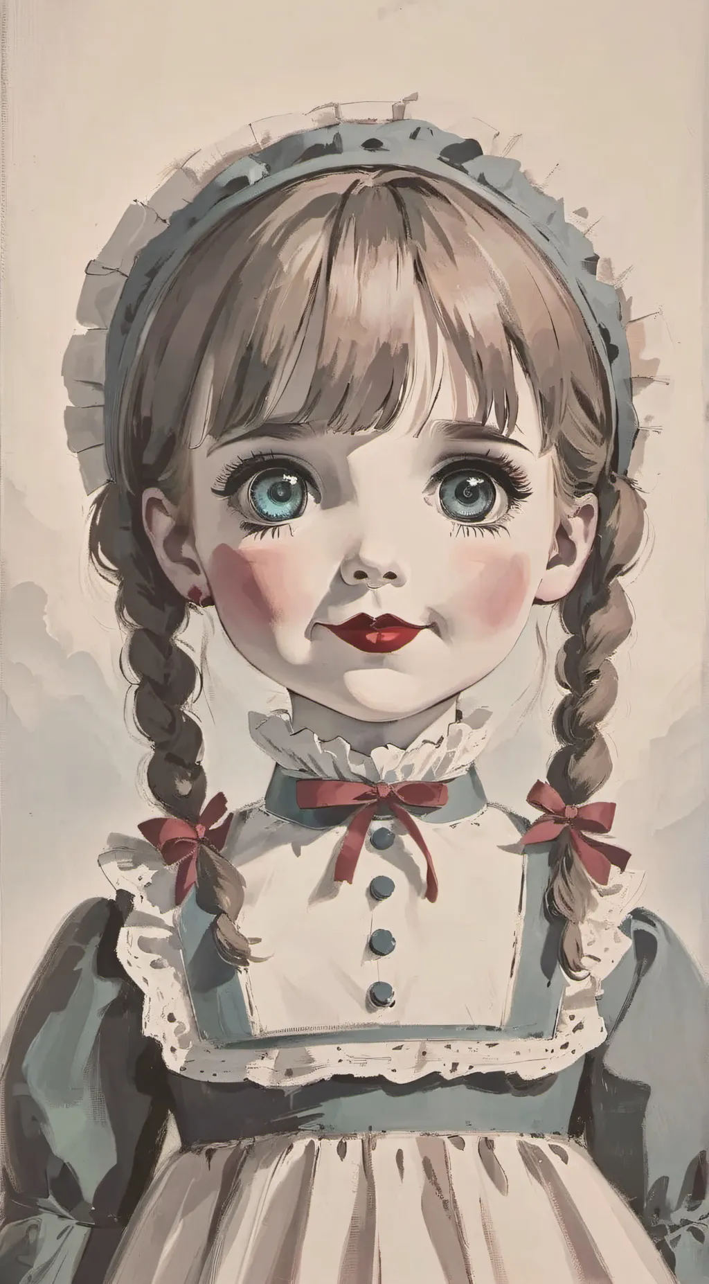 ai character: Annabelle background