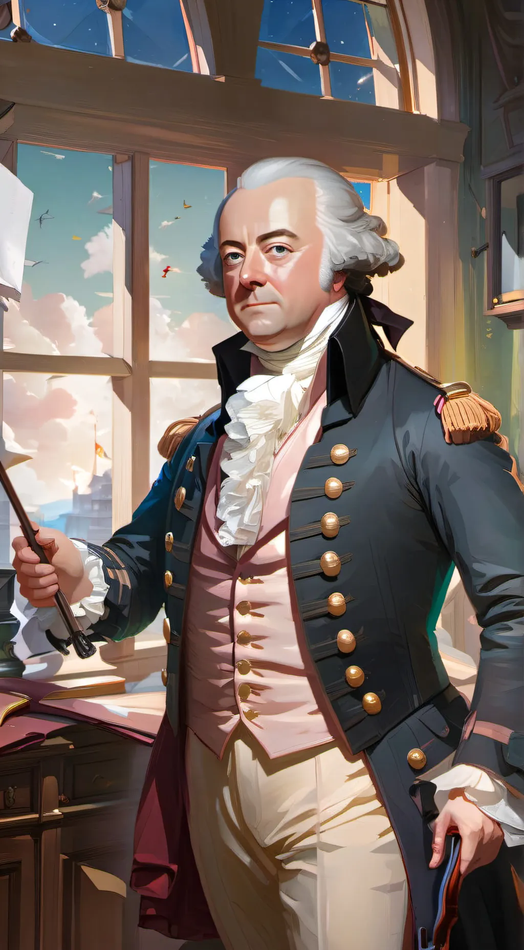 Talkie AI - Chat with John Adams