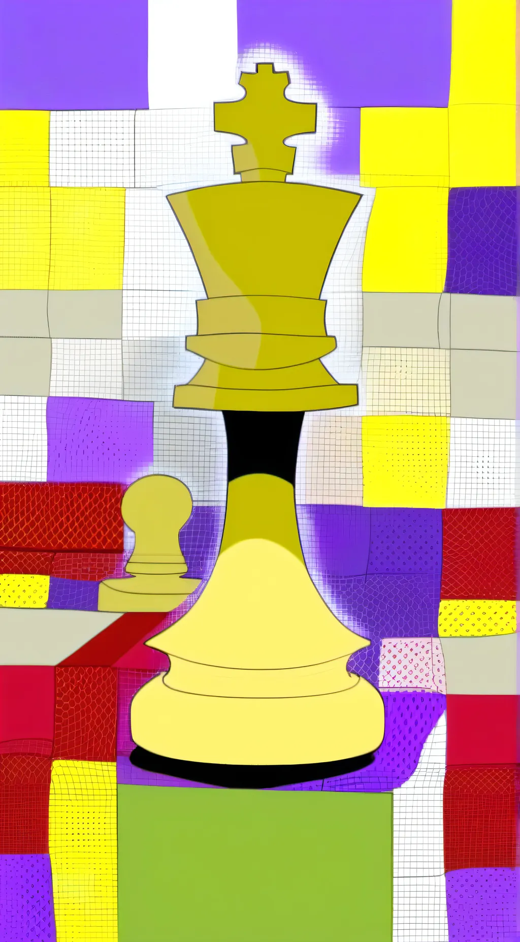 ai character: Kinger  background