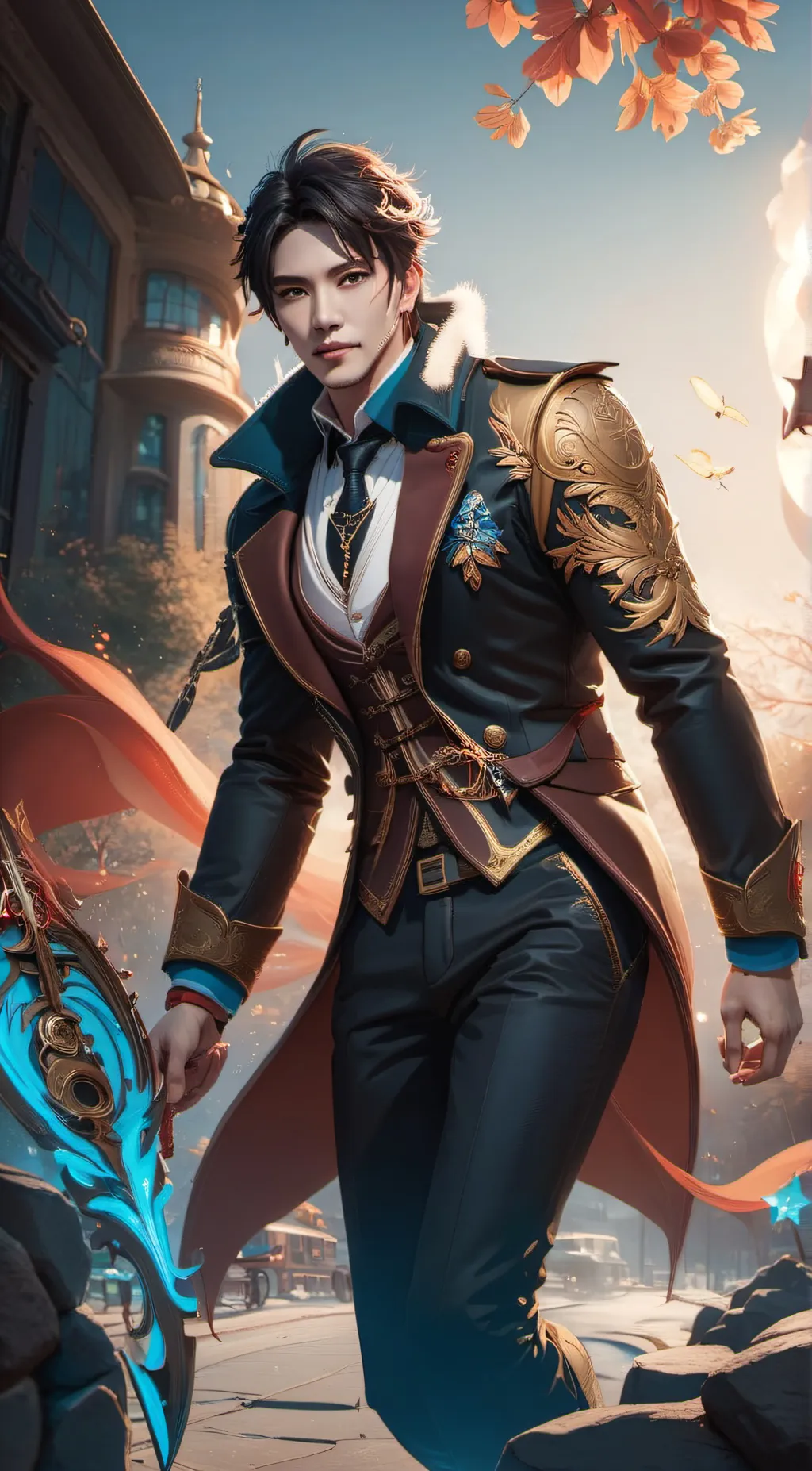 ai character: Ben background