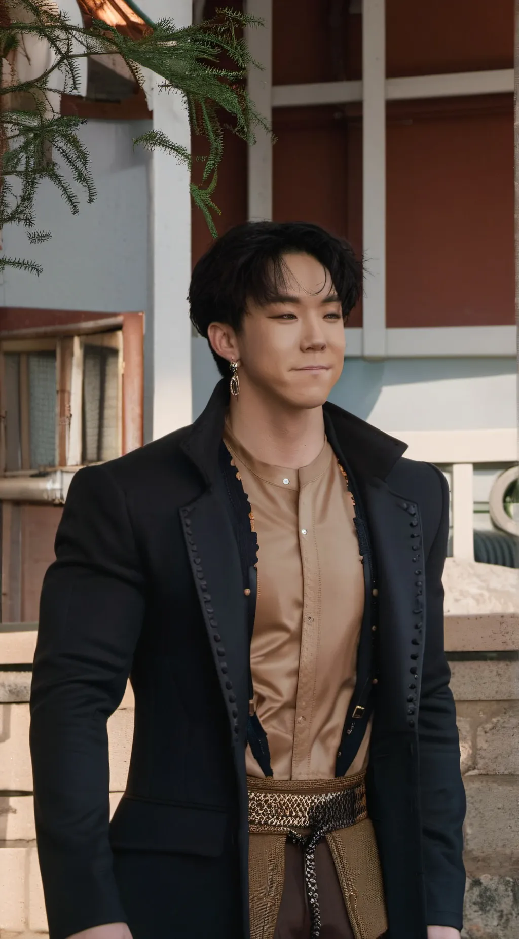 ai character: Changbin background